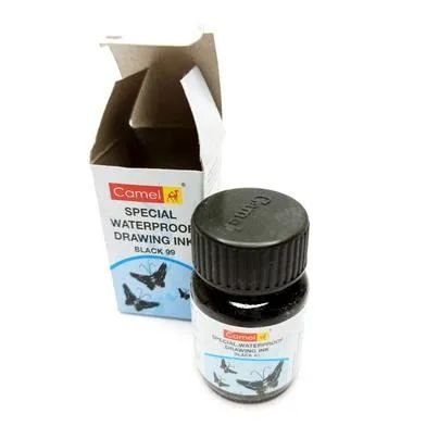 camel drawing ink special waterproof black 20ml