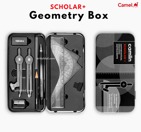 camlin scholar plus geometry box