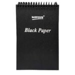 worison black paper pad a4 size ● good for quick sketching and drawing with pencils, pastels, and charcoal.