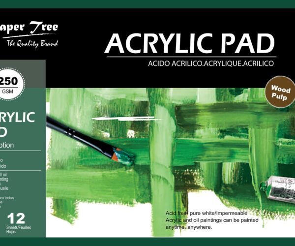 papertree acrylic pad a5