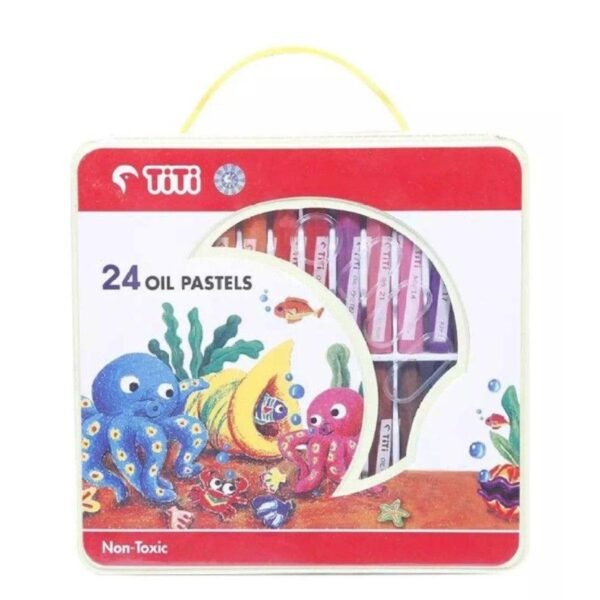 24 pcs titi oil pastel