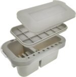 3 in 1 artist paint brush washer cleaner,paint brush washer pot,paint brush washer basin,portable art pen wash barrel tub with lid palette,for oil acrylic watercolor painting (multicolor)3 in 1 artist paint brush washer cleaner,paint brush washer pot,paint brush washer basin,portable art pen wash barrel tub with lid palette,for oil acrylic watercolor painting (multicolor)