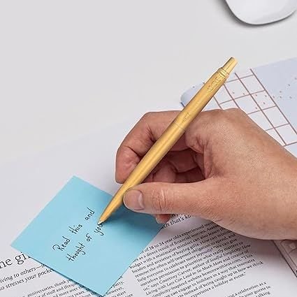 parker jotter london rose gold ball pen refillable