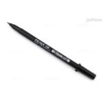 sakura pigma professional brush pen fb fine black