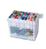 instant dry dual tip alco art markers 60 color