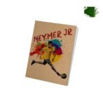 papertree vintage note book drawing sketch pad neymer jr. [run for goal ]