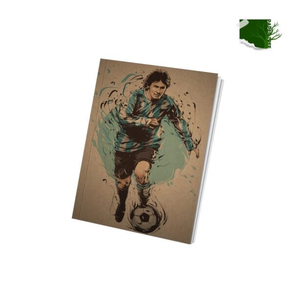 PaperTree Vintage Note Book Drawing Sketchpad - RUN MESSI