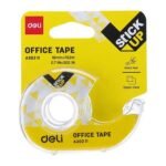 deli super clear office tape 18mm x 7.62m ea30211