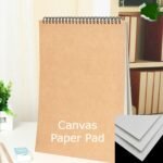 papertree mini canvas pad for acrylic, water and oil color 7 x 5.5inch
