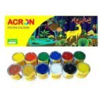 acron students poster colours gulliver kit 120 ml (10ml bottles of 12 shades) paper packaging
