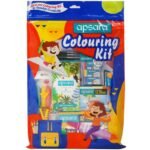 apsara colouring kit combo of 8 items