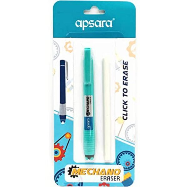 apsara mechano eraser , eraser pen