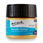 mont marte premium acrylic color 100ml aztech gold
