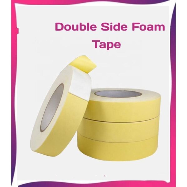 double sided foam tape