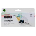 miya himi watercolor tube set 12ml 12 colors