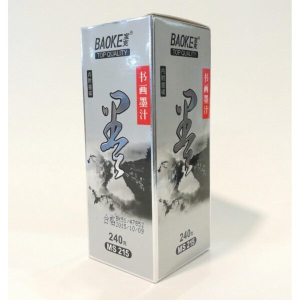 baoke chinese ink, big bottle size 240 ml