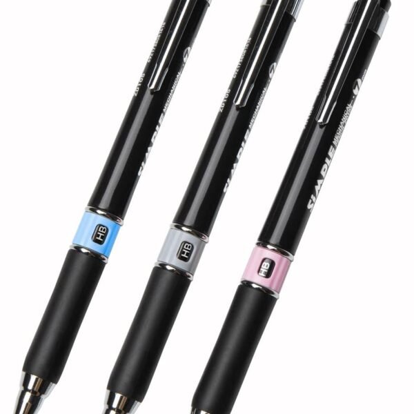 baoke simple mechanical pencil 0.7 mm hb pink