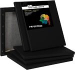 black premium canvas bord 10/10 inch