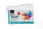 brustro artists watercolour paper 25% cold pressed 300 gsm 12 sheets a4