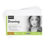 brustro drawing paper a4 24 sheets 200gsm