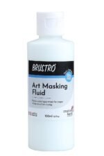 brustro professional art masking fluid 100ml