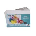 brustro artists' watercolour paper cold pressed 300 gsm a5 size 18+6 sheets