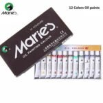 marie's oil painting colors (12ml) 12 colors