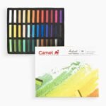 camel artist soft pastel color 36 shade