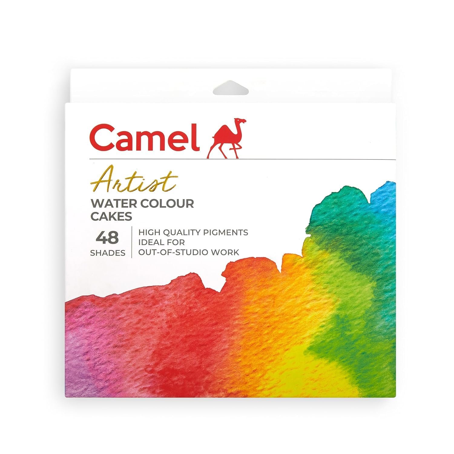 camel artist water cake colour 48 shades assorted camel artist water cake colour 48 shades assorted