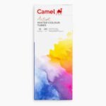 camel artist watercolour paint set 20ml 12 shades