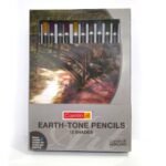 camlin earth tone water soluble pencils (multicolor)