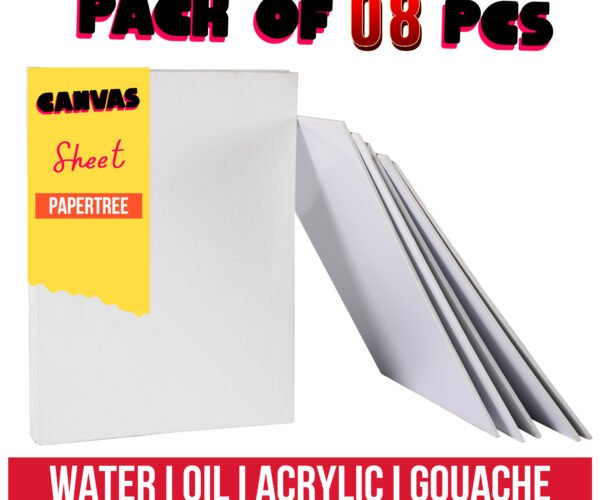 canvas paper for water acrylic oil and gouache