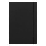 daily journal sketch book black notebook with elastic band black