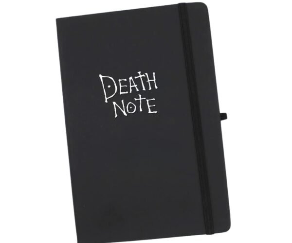 death note anime notebook | journal | diary with elastic band a5 diary