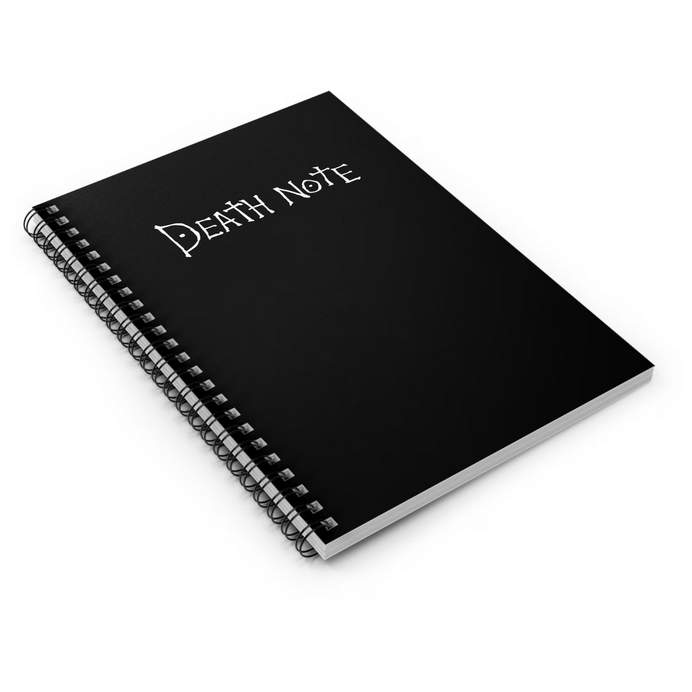 death note | spiral note book | anime merch | a5 size death note | spiral note book | anime merch | a5 size