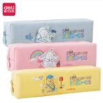 deli 67038 papa paradise square bag multipurpose pencil case (mixed)