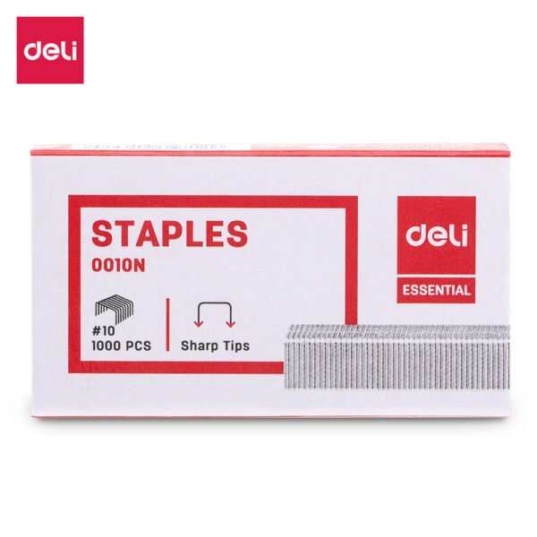 deli e0010n no.10 staples 2 pack