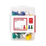 deli e0021 color push pin(assorted)