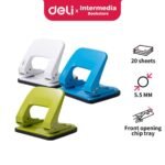 deli e0137 punch (assorted) green