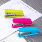 deli e0229f stapler blue color