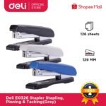 deli e0326 stapler 12# (assorted) black