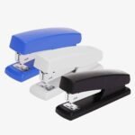 deli e0425 half strip stapler white