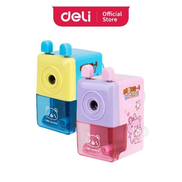 deli e0642 rotary pencil sharpener