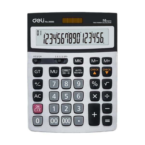 deli e39265 calculator