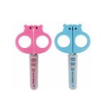 deli e6032 scissors(assorted) pink