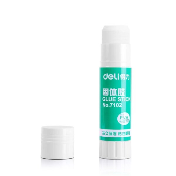 deli e7102 glue stick 9gm (white)