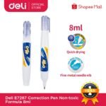 deli e7287 correction pen