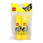 deli ea201 mt glue stick 15gm x 2 pcs