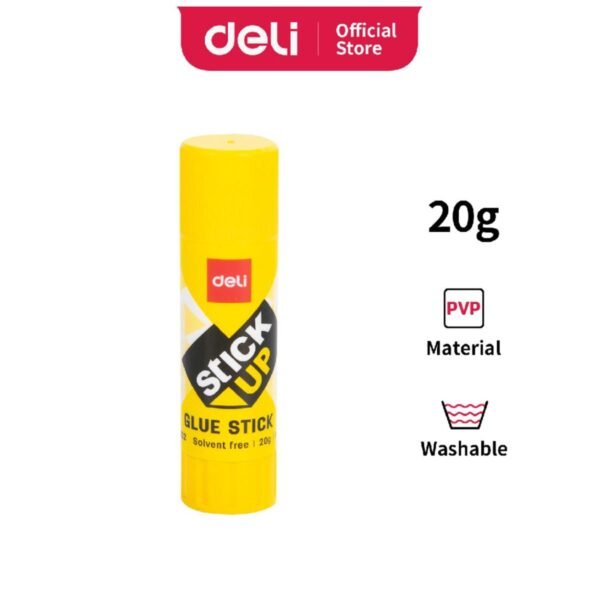 deli ea20210 pvp glue stick (white) (20 gm)