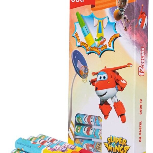 deli ec009 12 oil pastel